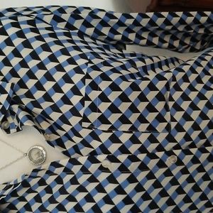 Long sleeve button down shirt